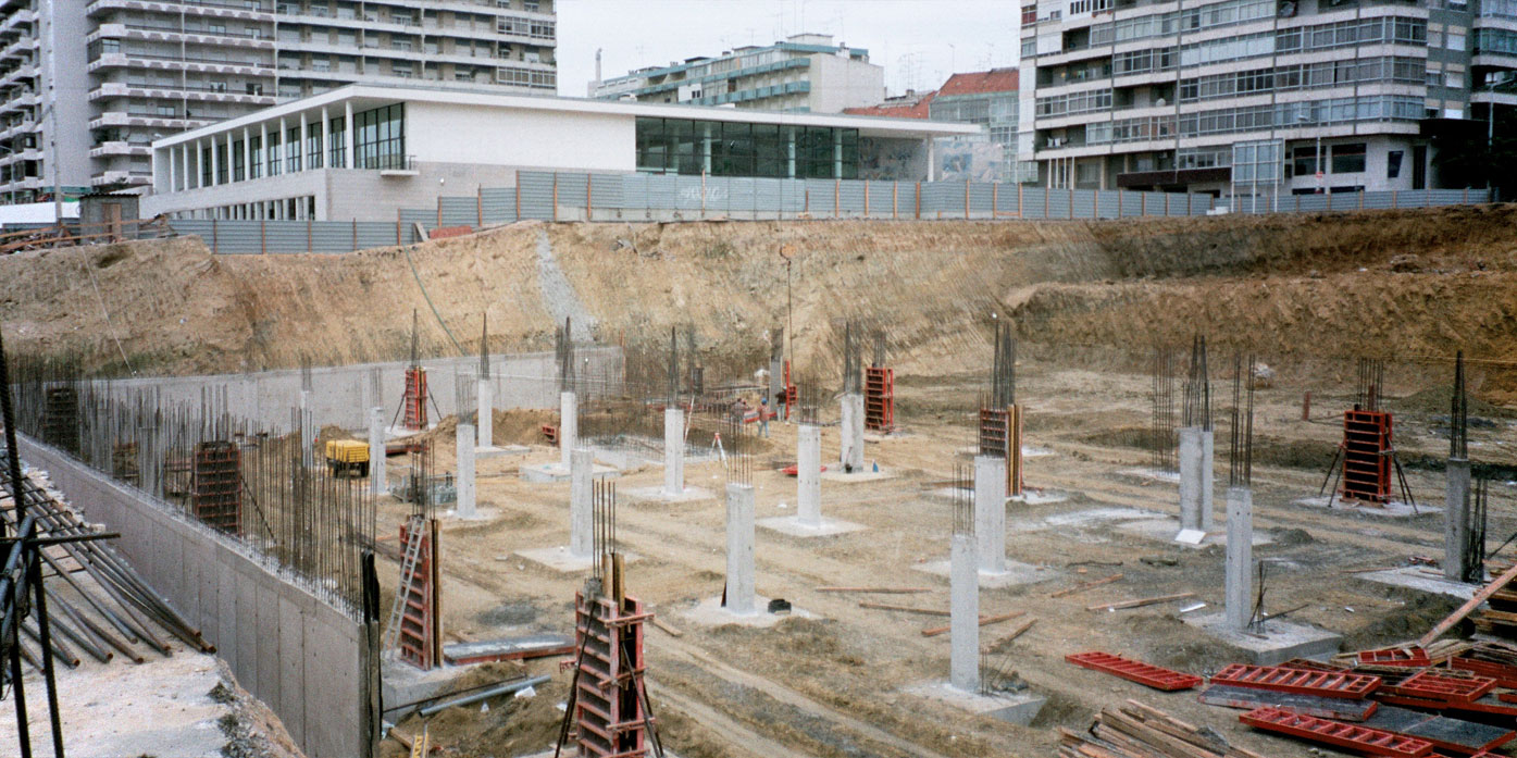 Parking Facility Comandante Júlio Ferraz, Almada