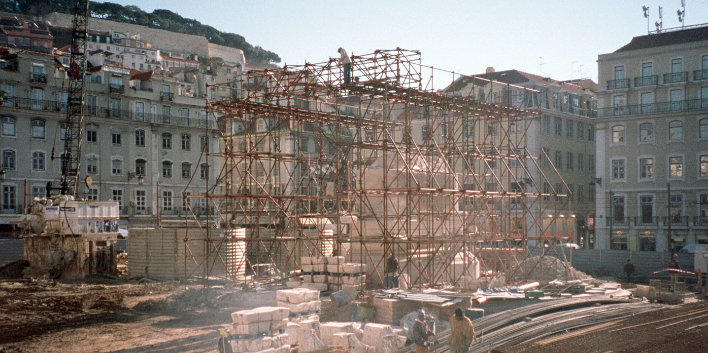 Parking Facility - Praça da Figueira, Lisbon