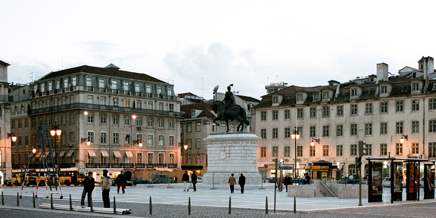 Urban Regeneration - Praça da Figueira, lisboa