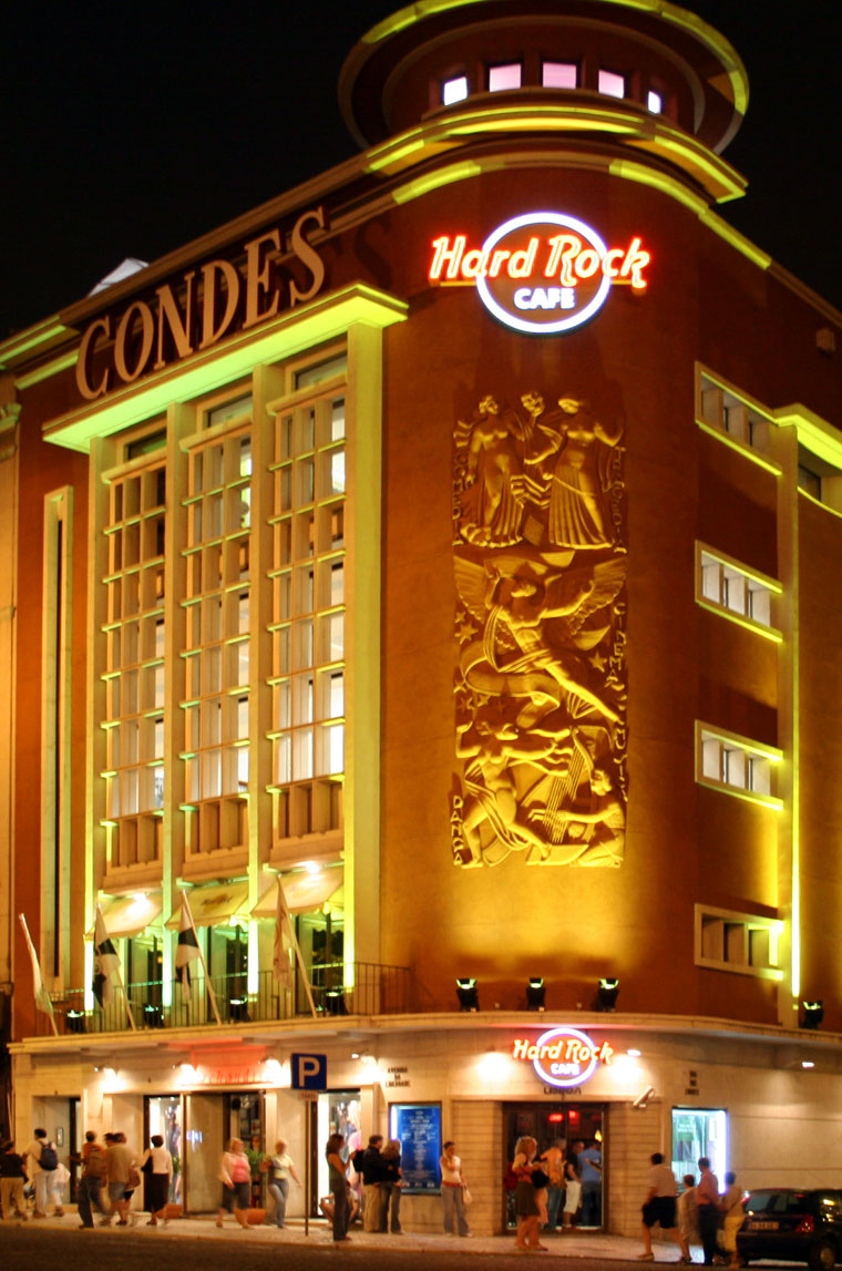 Hard Rock Cafe - Lisboa