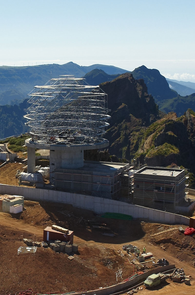 Radar do Pico do Areeiro