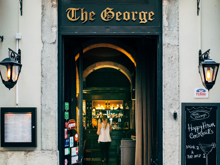 Pub The George, Lisbon