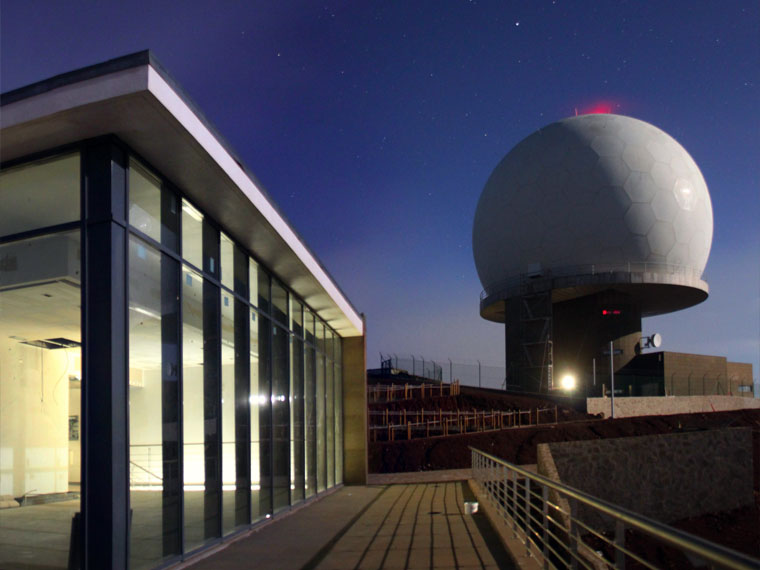 Radar do Pico do Areeiro