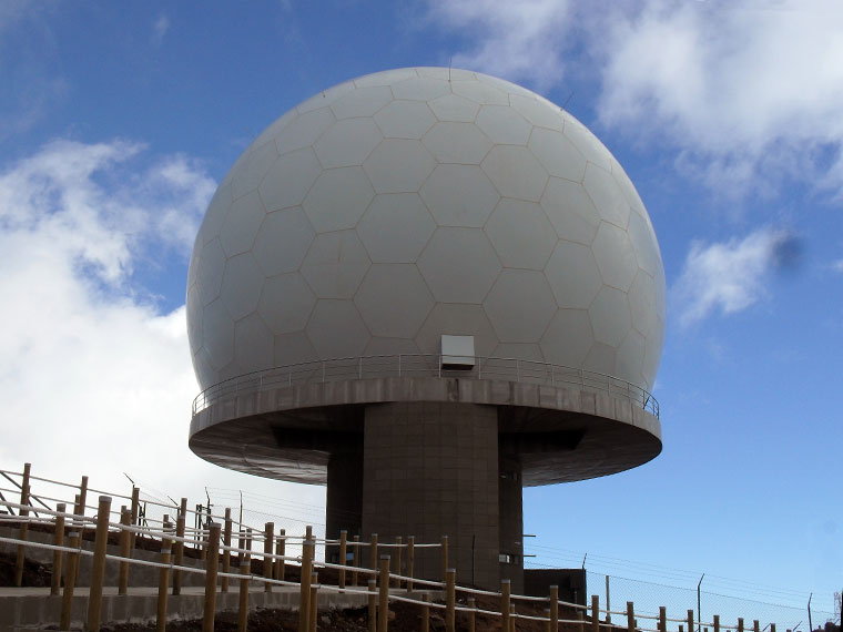 Radar do Pico do Areeiro