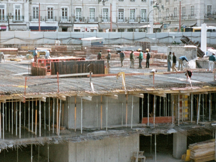 Estacionamento Subterrâneo Praça da Figueira