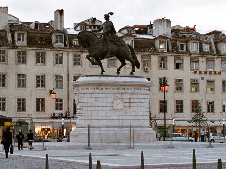 Urban Regeneration - Praça da Figueira, lisboa