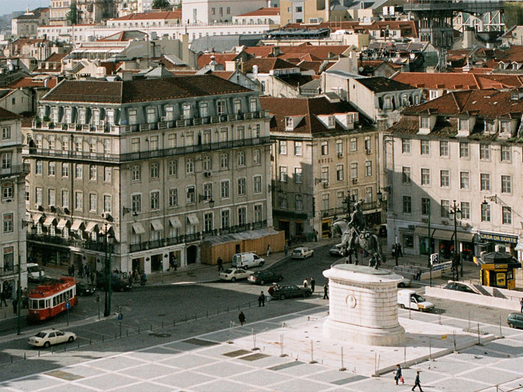 Urban Regeneration - Praça da Figueira, lisboa